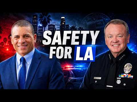 LAPD Chief Jim McDonnell on Staffing, Trust & the 2028 Olympics