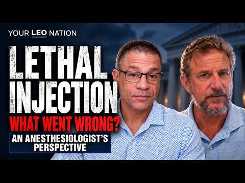 Lethal Injection: An Anesthesiologist's Perspective | Dr. Austin Quina